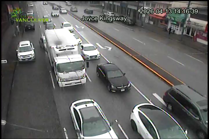 Joyce St & Kingsway - W