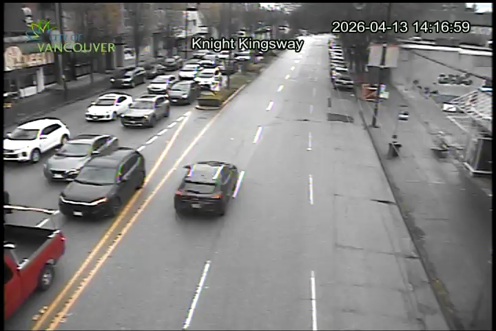 Knight St & Kingsway - West