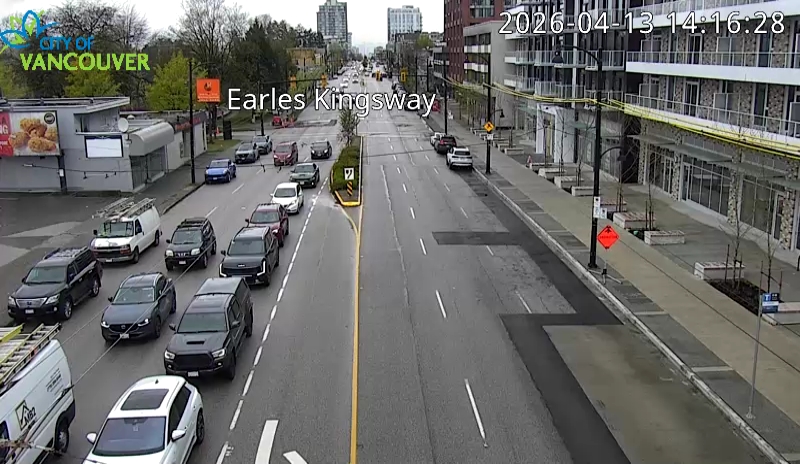 Earles St & Kingsway - W