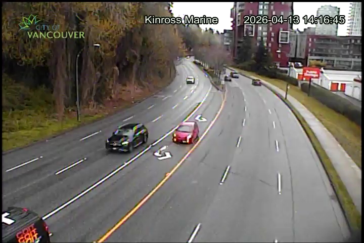 Kinross St & Marine Way - East