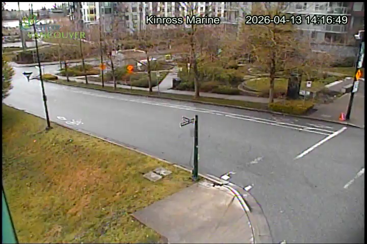 Kinross St & Marine Way - South