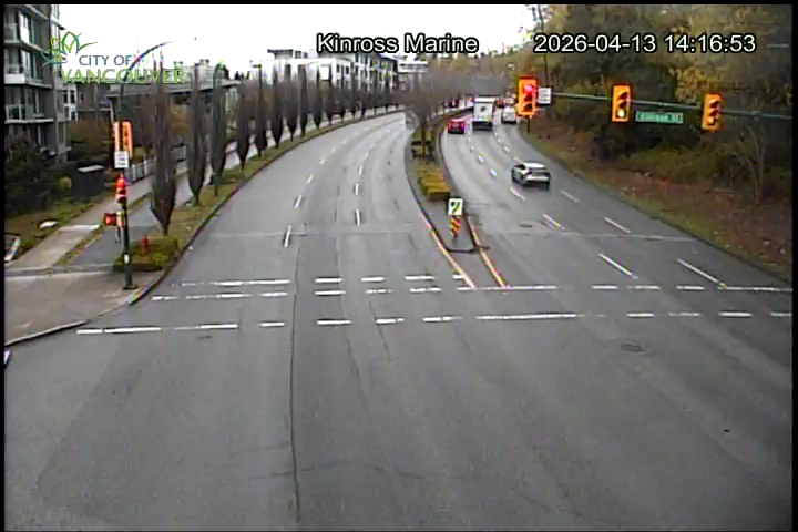 Kinross St & Marine Way - West