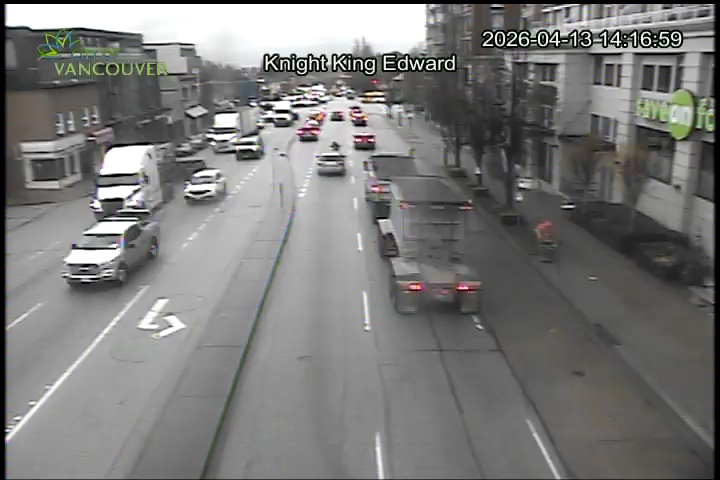 Knight St & E King Edward Ave - North