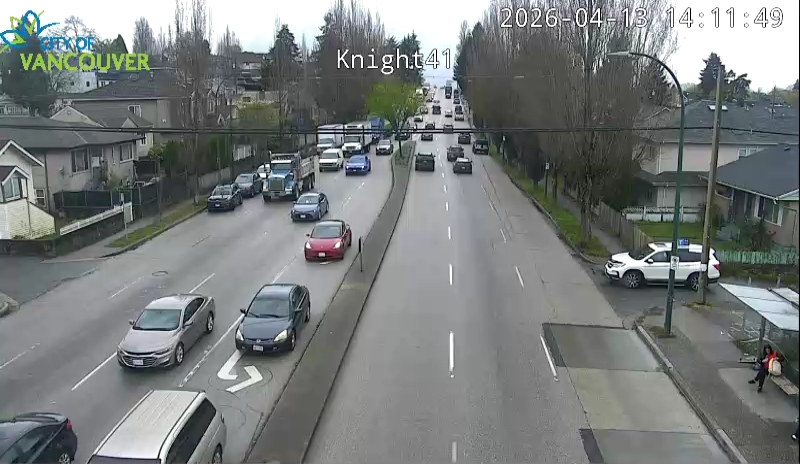 Knight St & E 41st Ave - North