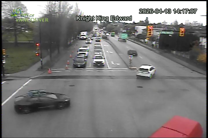 Knight St & E King Edward Ave - South