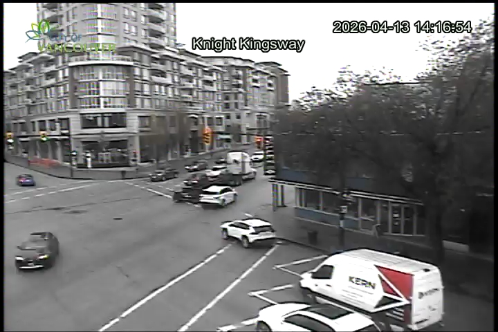 Knight St & Kingsway - South