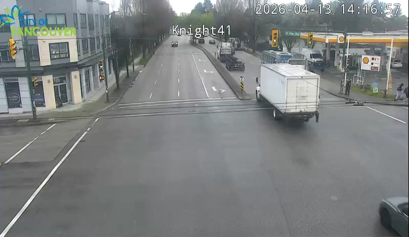 Knight St & E 41st Ave - South