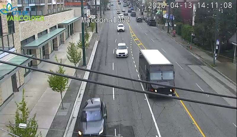 Macdonald St & W 4th Ave - East