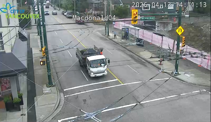 Macdonald St & W 4th Ave - South