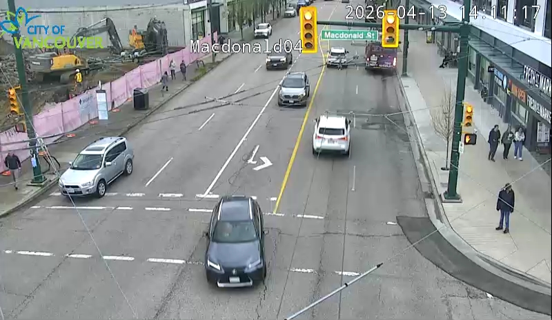 Macdonald St & W 4th Ave - West