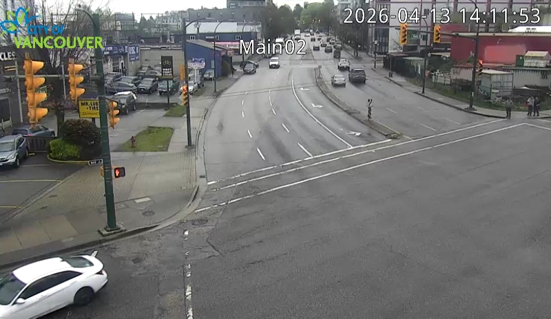 Main St & E 2nd Ave - E