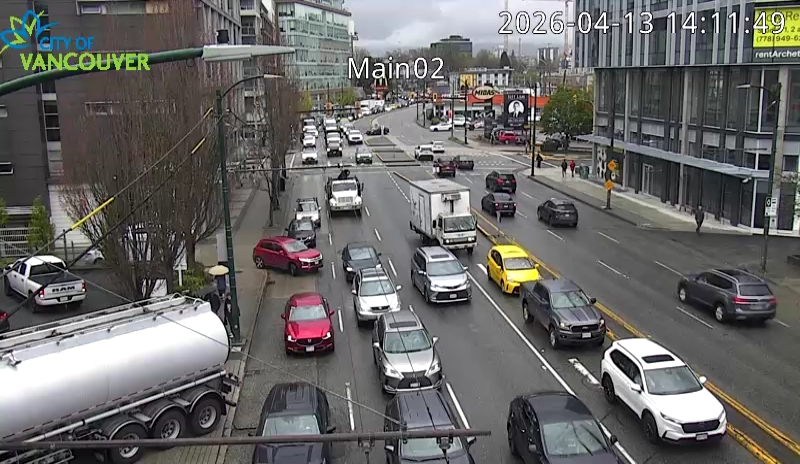 Main St & E 2nd Ave - N