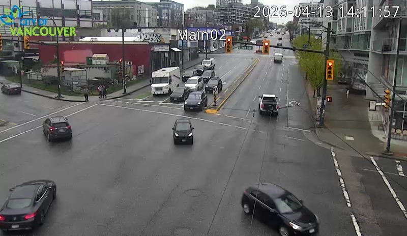 Main St & E 2nd Ave - S