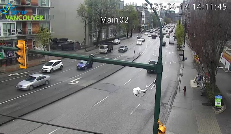 Main St & E 2nd Ave - W