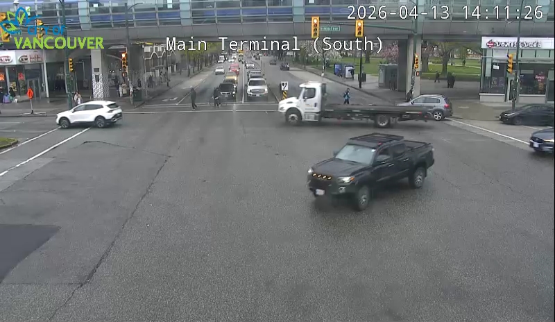 Main St & Terminal Ave - North