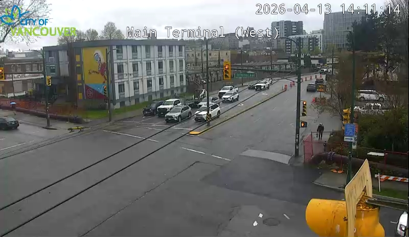 Main St & Terminal Ave - South