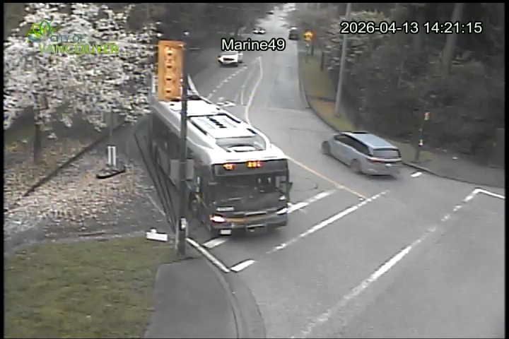 SW Marine Dr & W 49th Ave - Northeast
