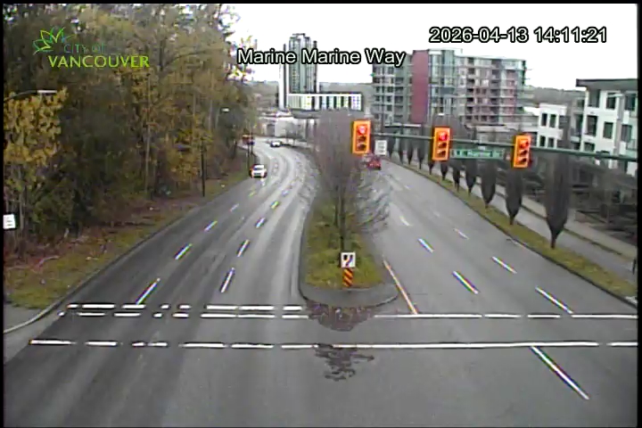 SE Marine Dr & Marine Wy - East