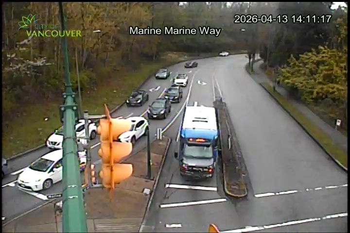 SE Marine Dr & Marine Wy - North