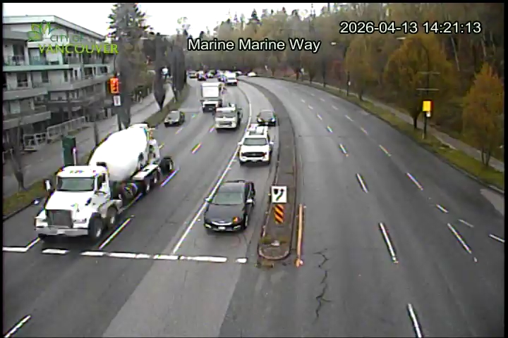 SE Marine Dr & Marine Wy - West