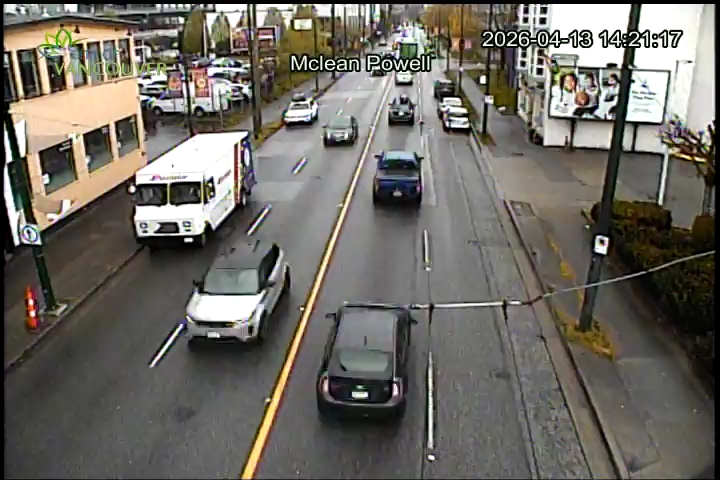 McLean Dr & Powell St - East