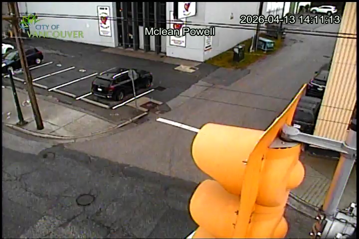 McLean Dr & Powell St - North