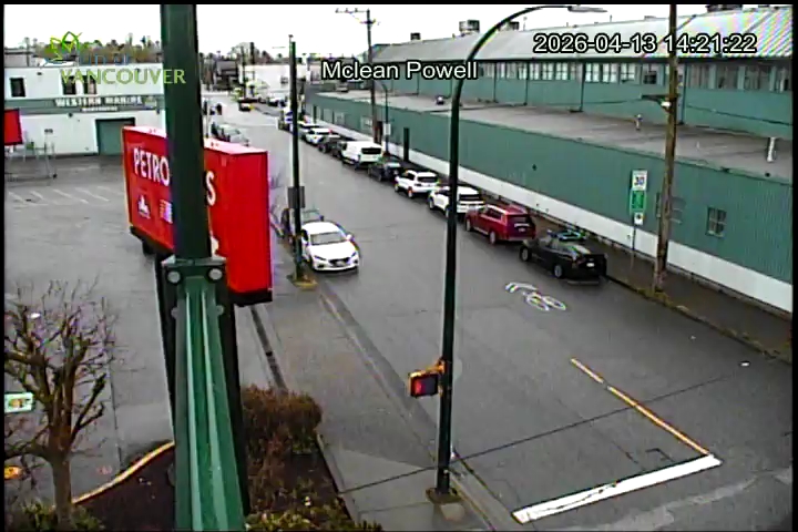 McLean Dr & Powell St - South