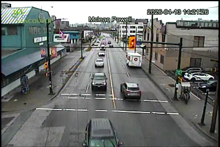 McLean Dr & Powell St - West