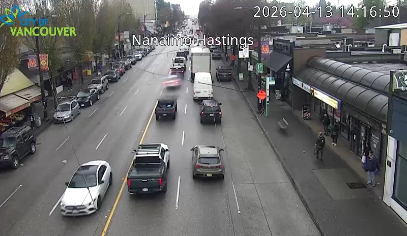 Nanaimo St & E Hastings St - East