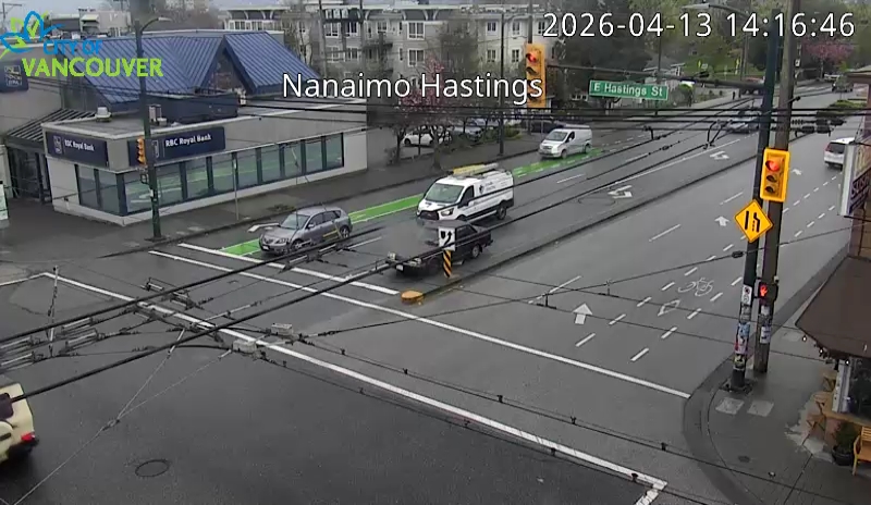 Nanaimo St & E Hastings St - North