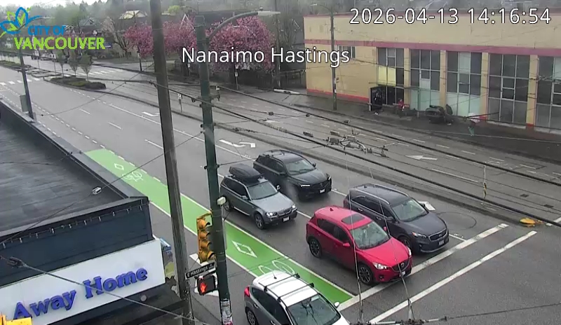 Nanaimo St & E Hastings St - South