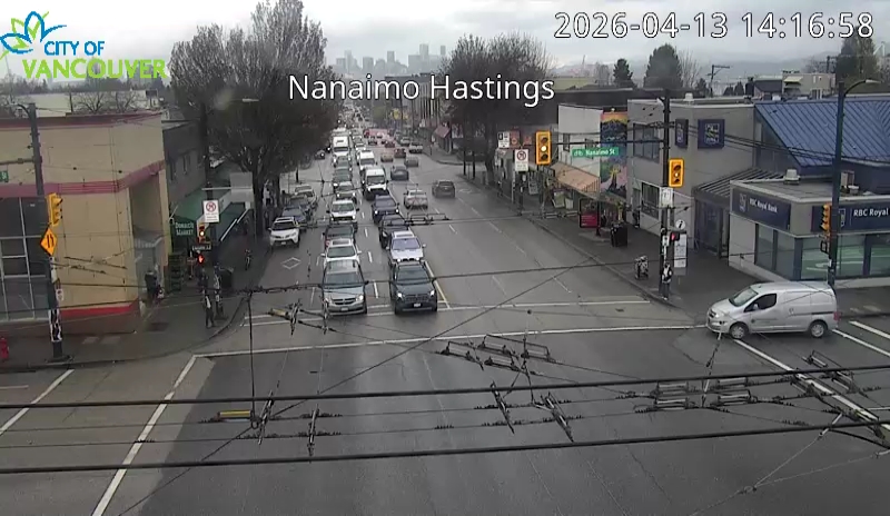 Nanaimo St & E Hastings St - West