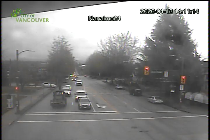Nanaimo St & E 24th Ave - North