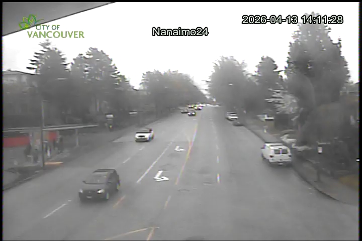Nanaimo St & E 24th Ave - South