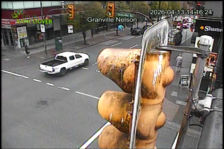 Granville St & Nelson St - East