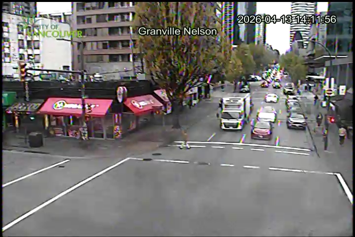Granville St & Nelson St - West