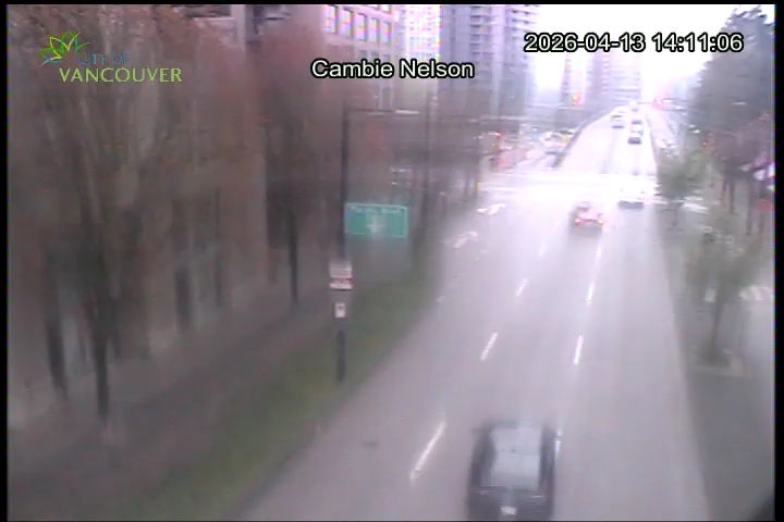Cambie St & Nelson St - East