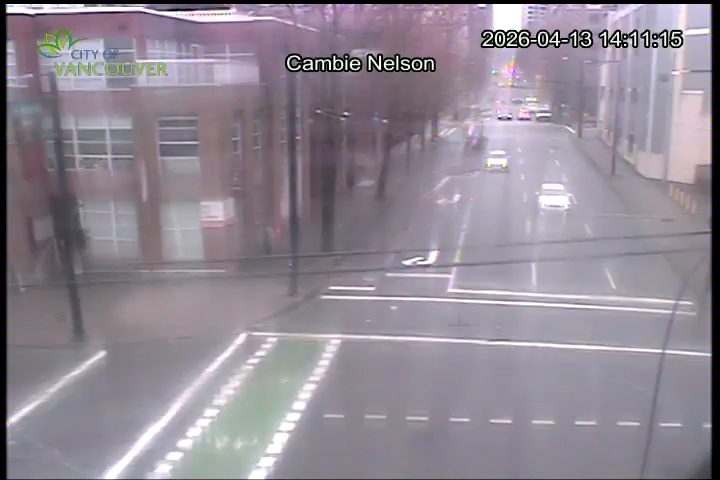 Cambie St & Nelson St - West
