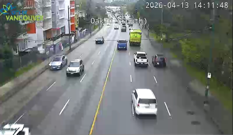 Oak St & W 70th Ave - S