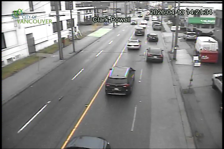 Clark Dr & Powell St - East