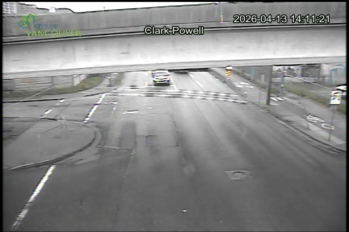 Clark Dr & Powell St - West