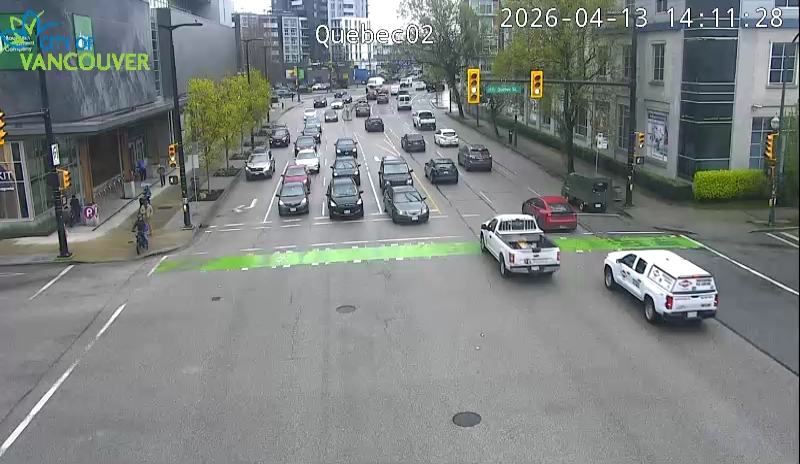 Quebec St & E 2nd Ave - E