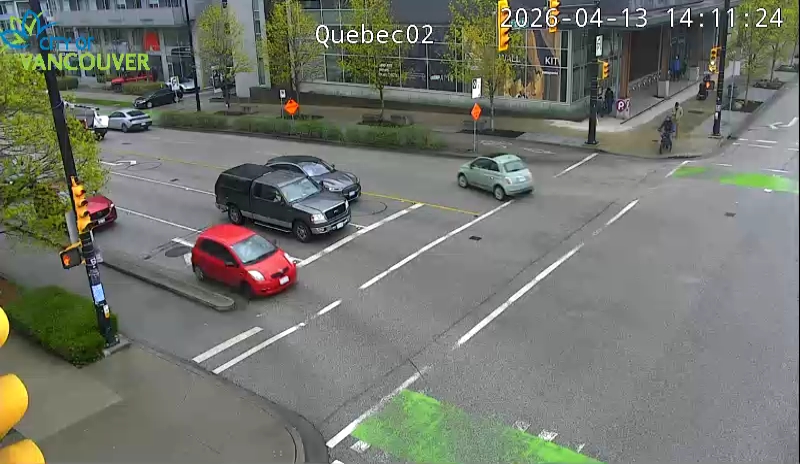 Quebec St & E 2nd Ave - N