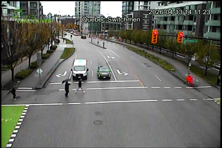 Quebec St & Switchmen St - S