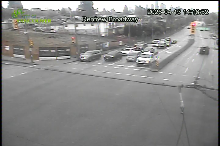 Renfrew St & E Broadway - North