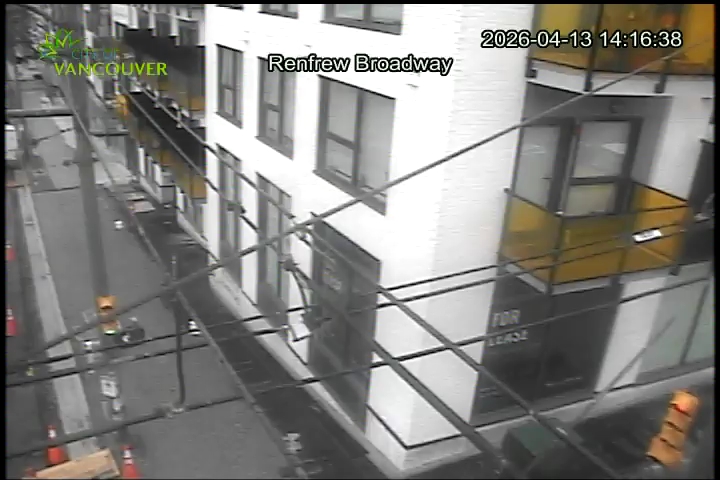 Renfrew St & E Broadway - South