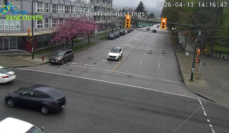 Renfrew St & E Hastings St - North