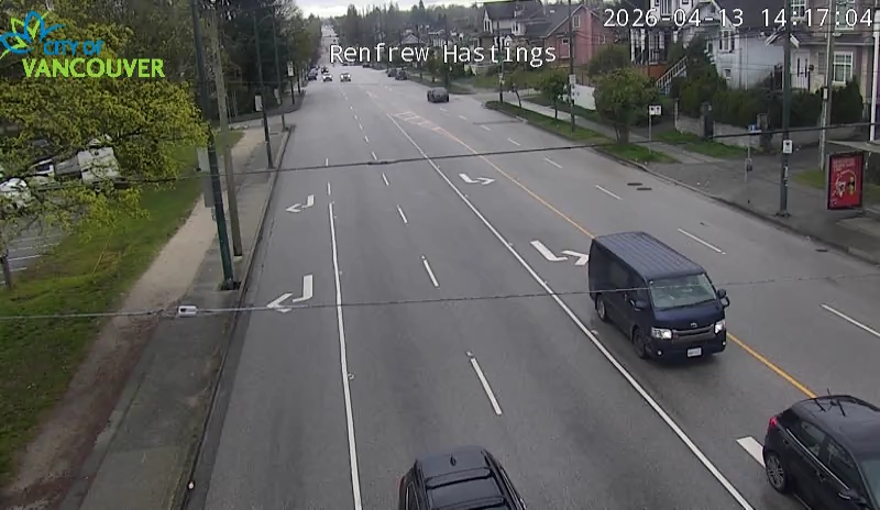 Renfrew St & E Hastings St - South