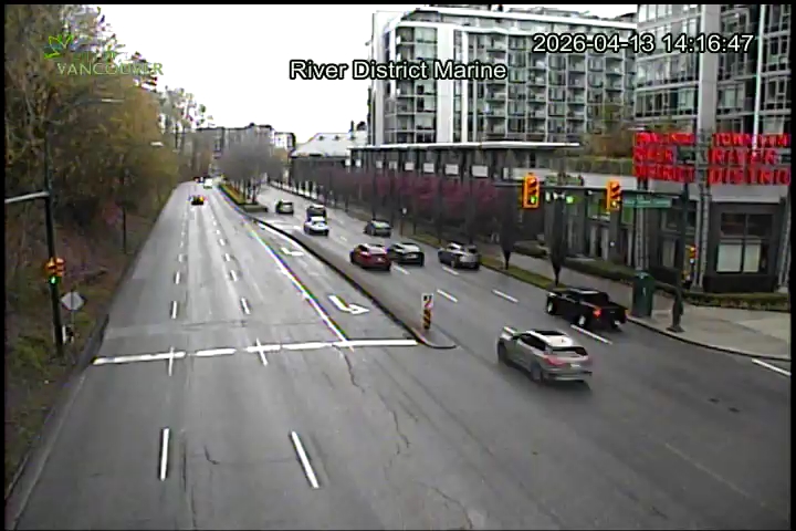 River District Crossing & Marine Wy - East