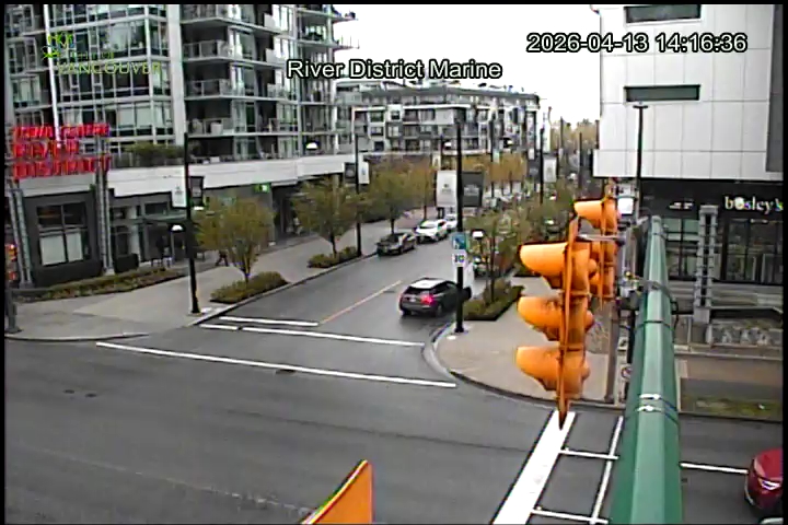 River District Crossing & Marine Wy - South